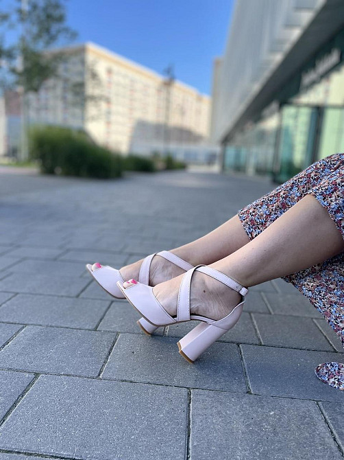 Nivelle Босоніжки жіночі NIVELLE 1815/9510-9544 пудра (літо, шкіра натуральна) (3698) 36р.38р.3 Коломия - фото 9