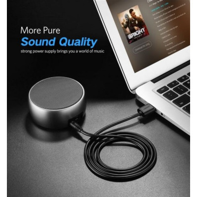 Кабель питания USB to DC 3.5x1.35mm 5V 1.0m 1.0A Dynamode (DM-USB-DC-3.5x1.35mm) Винница - изображение 8