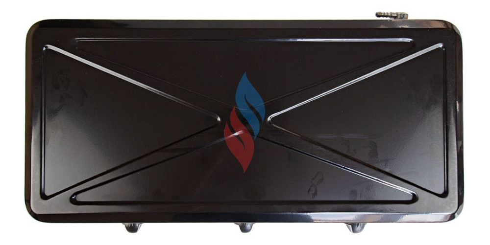 Газова плита Zosia трьохканфорна чорна Київ - фото 3