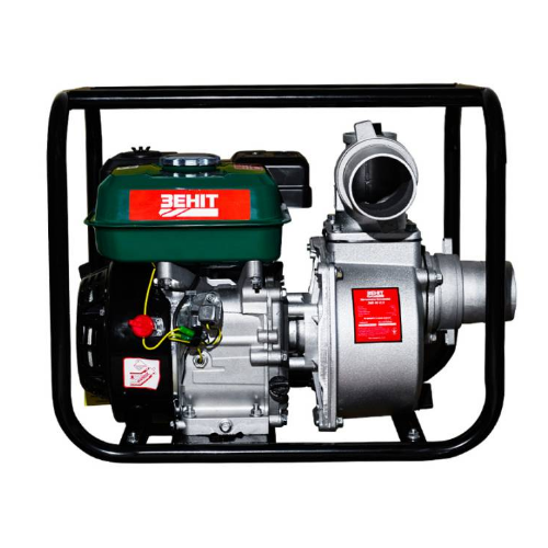 Мотопомпа бензинова 6,5к/с 28 м 1000л/хв 4-х тактний Зеніт ЗМП-80 v2.0 Tekhmann Житомир - изображение 2