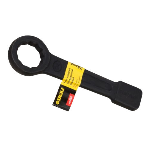 Ключ накидний односторонній ударний 34мм CrV SIGMA Житомир - фото 1