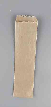 Бумажные пакеты саше  7/0*28 коричневый (100 шт) Харьков