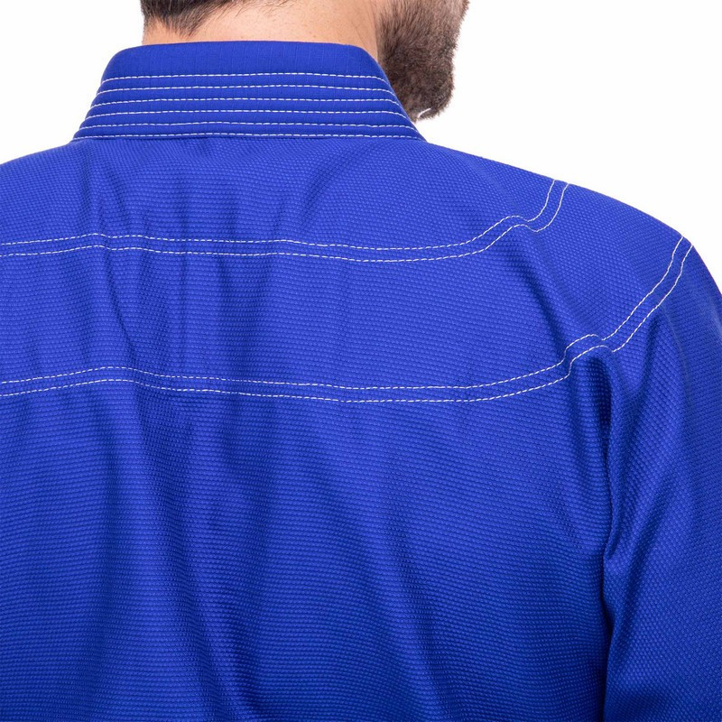 Кімоно для джиу-джитсу доросле CORE CO-3139-A розмір 140-180 см синій Спортивний одяг Київ - фото 7