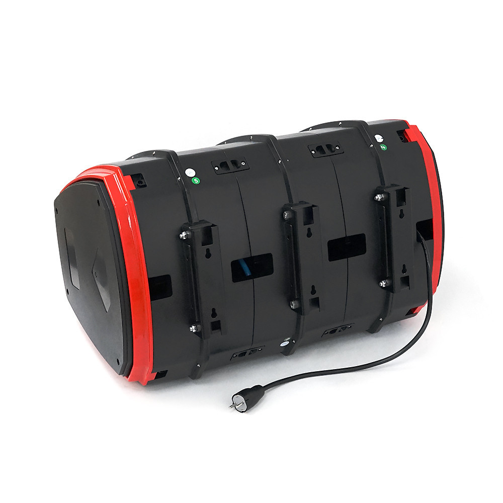 Автомийка комбінована 3-в-1/VST. комбо-барабан вода нормального тиску/повітря високого тиску/джерело живлення Київ - фото 3