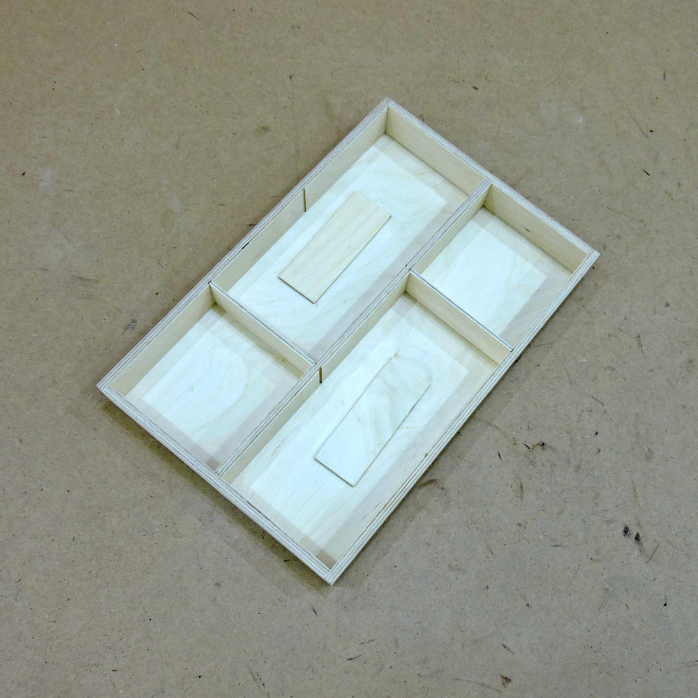 Лоток для столових приладів "Паелья" бланже Миколаїв - фото 8