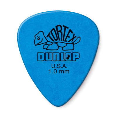 Медіатор Jim Dunlop Tortex Standard Pick 1.0mm 12 шт. (418P1.0) Вінниця - фото 1