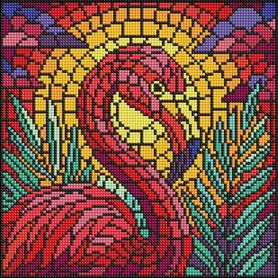 Алмазная мозаика 