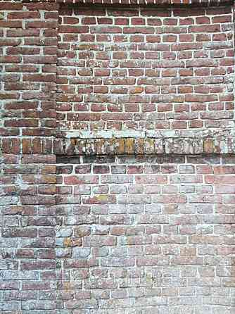 Шпалери вінілові Grandeco One roll one motif 2 A42901 панно 3д лофт стіна під цеглу коричневий сірий Київ