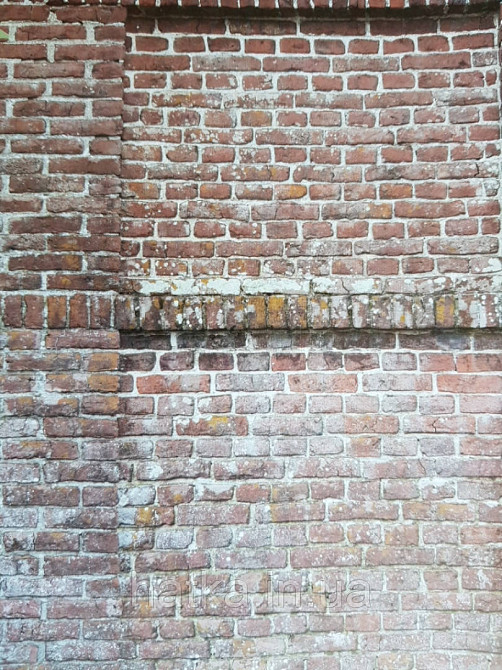 Шпалери вінілові Grandeco One roll one motif 2 A42901 панно 3д лофт стіна під цеглу коричневий сірий Київ - фото 3