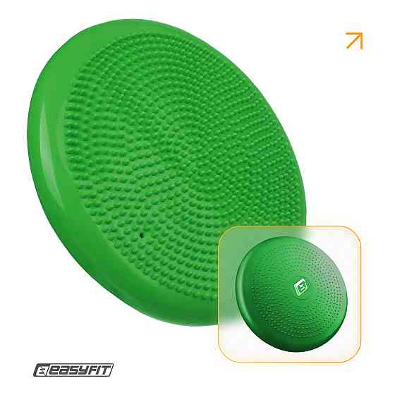 EasyFit Балансувальна масажна подушка EasyFit Зелений Київ
