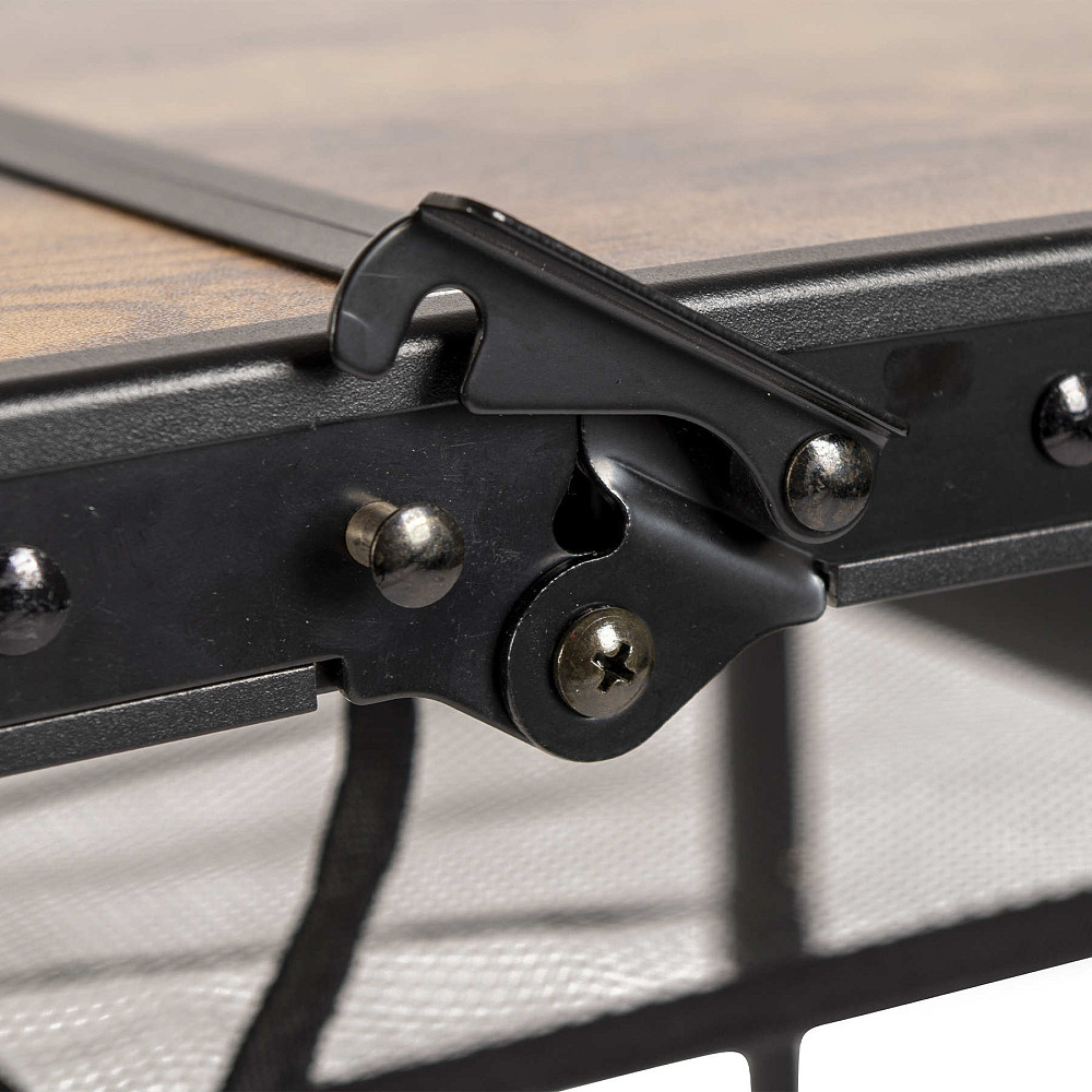 Стол Bo-Camp Greene 120x60 cm Black/Wood look (1404210) Вінниця - фото 4