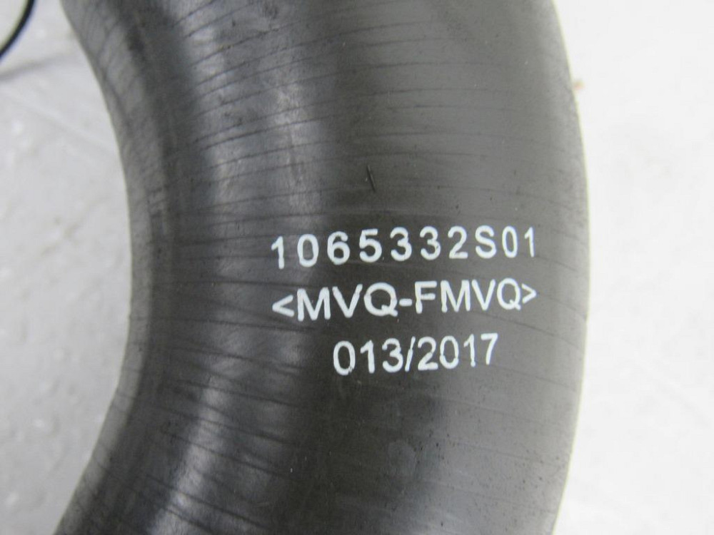 Патрубок інтеркулера Renault Trafic 1.6 dci 2014-2023 (1065332S01) Ковель - фото 2