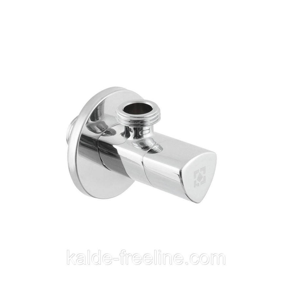 Кран приладовий кутовий Raftec Relo Silver 1/2"х3/4" VKE80102 Харків - фото 3