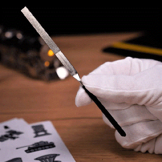 Набір інструментів для складання моделей Metal Time Standard Toolkit плоскогубці та надфіль (STNTK22-2) Харьков