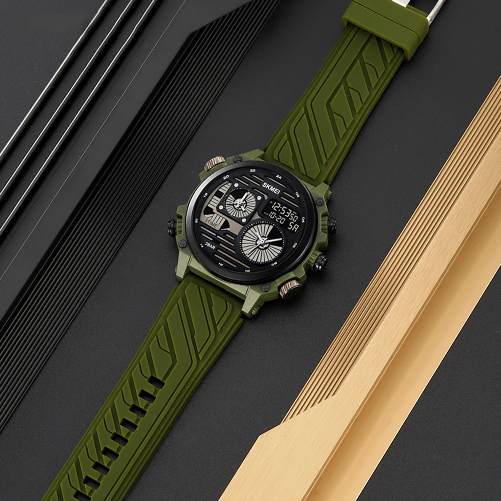 Skmei 2202PAG Army Green SBR Київ - фото 4