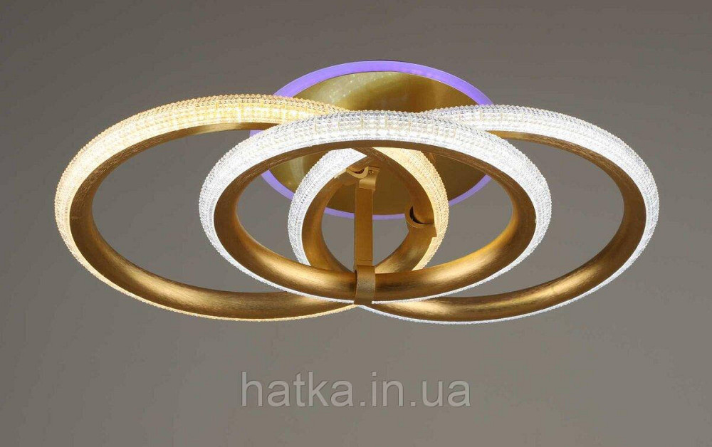 Люстра світлодіодна акрілова Sirius B S2133/3 Київ - фото 1