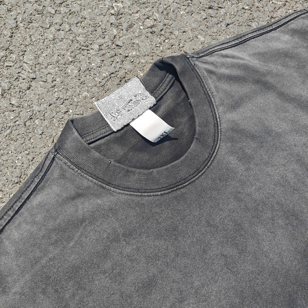 Футболка чоловіча з принтом аніме Аніме Джоджо Стеел Балл оверсайз (S/M/L) Черний Дніпро - фото 16