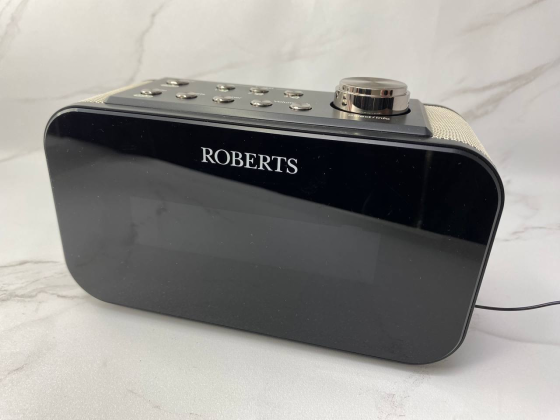 Радіо-будильник Roberts ORTUS2BK DAB+/DAB/FM-радіо-будильник із зарядкою для смартфона через USB – чорний Б/В Київ