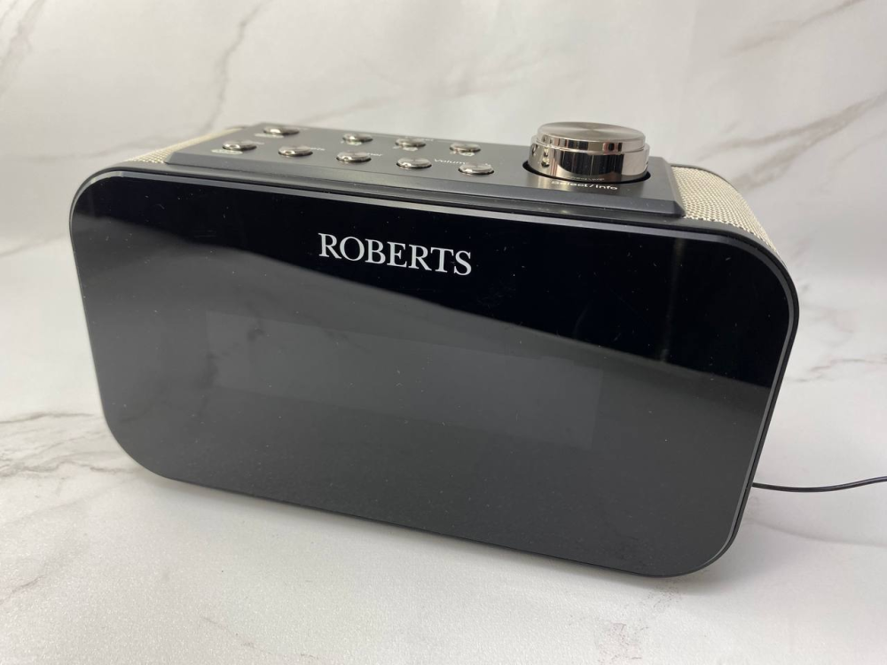 Радіо-будильник Roberts ORTUS2BK DAB+/DAB/FM-радіо-будильник із зарядкою для смартфона через USB – чорний Б/В Київ - фото 3