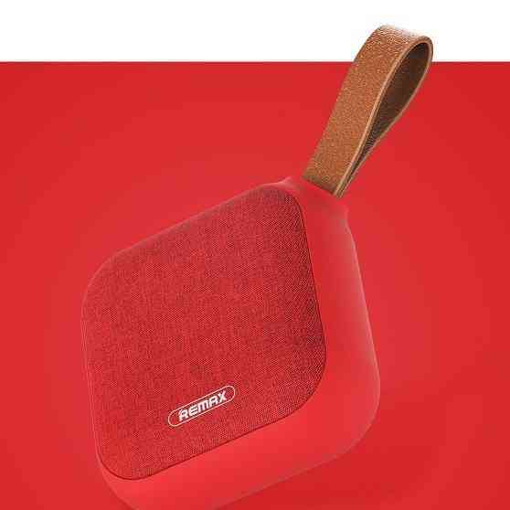 Бездротова колонка Remax-M15 waterproof bluetooth (red) Вінниця