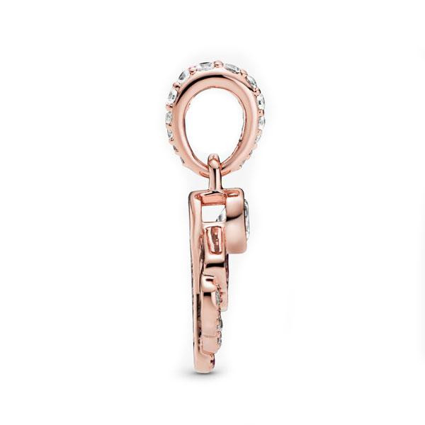 Серебряный шарм Пандора    