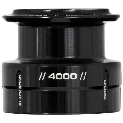Катушка Brain Black Pond 4000 5+1BB (1858.47.59) Винница - изображение 5