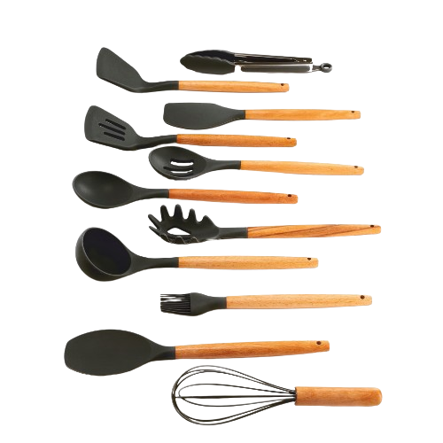 Набір кухонного приладдя 12 предметів 5227 KAMILLE Житомир - изображение 6
