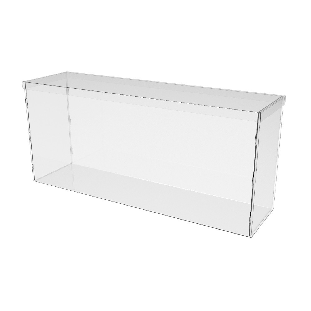 Коробка акриловая EKOSTAR 570х150х250 с крышкой Киев - изображение 1