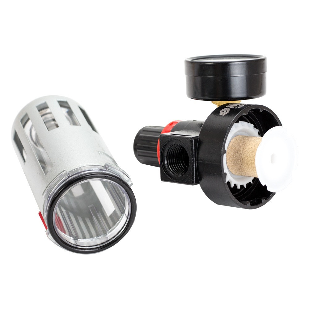 Фільтр-вологовіддільник з редуктором і манометром 1200 л/хв 1/2" SIGMA (7034461) Київ - фото 5