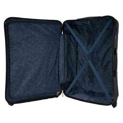 Чемодан Semi Line 24" M T5798-2 NASA Black (DAS303033) Винница