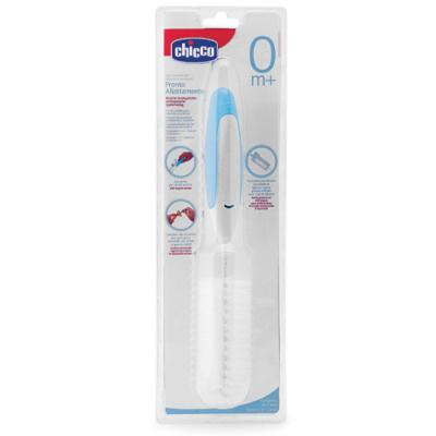 Щіточка для миття пляшечок Chicco для чистки бутылок, сосок +щипцы (69189.20) Вінниця - фото 1