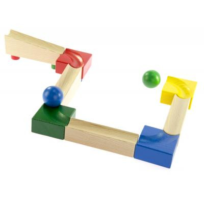 Конструктор Nic деревянный Шариковая дорога Начальный набор (NIC2180) Винница - изображение 5