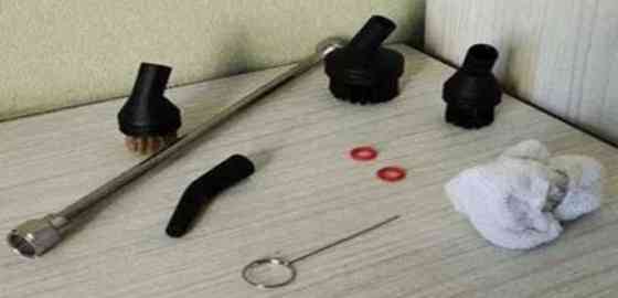 Пароочиститель отпариватель 7 насадок! Пароочисник відпарювач. Киев