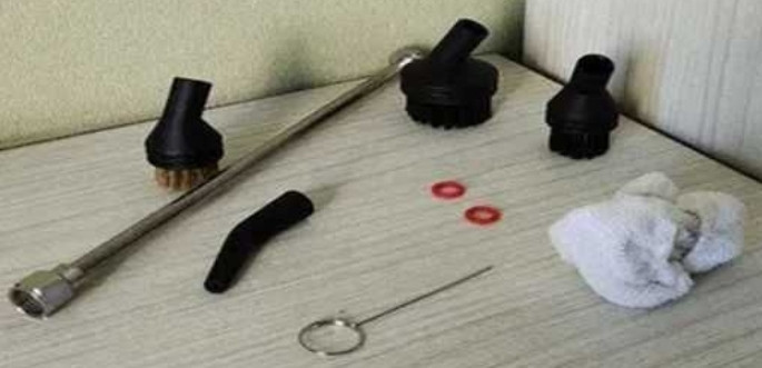 Пароочиститель отпариватель 7 насадок! Пароочисник відпарювач. Киев - изображение 1