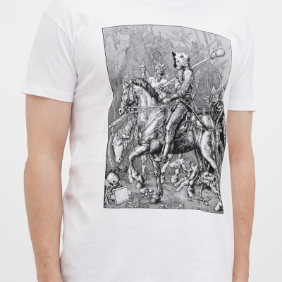 Футболка Sol's Imperial Knight Death and the Devil білий XXL (11500102/394XXL) Винница - изображение 4