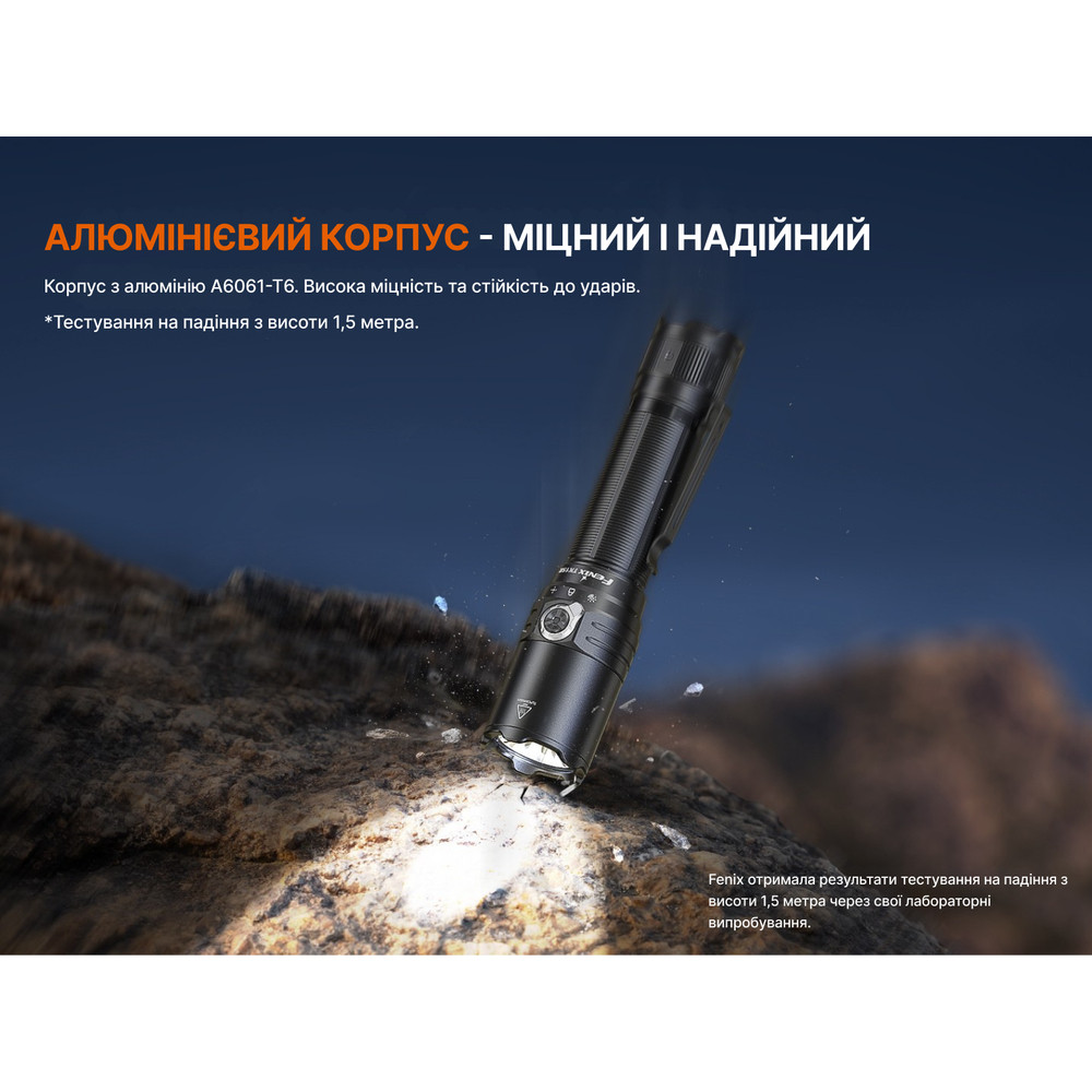 Ліхтар тактичний Fenix TK15R Киев - изображение 16