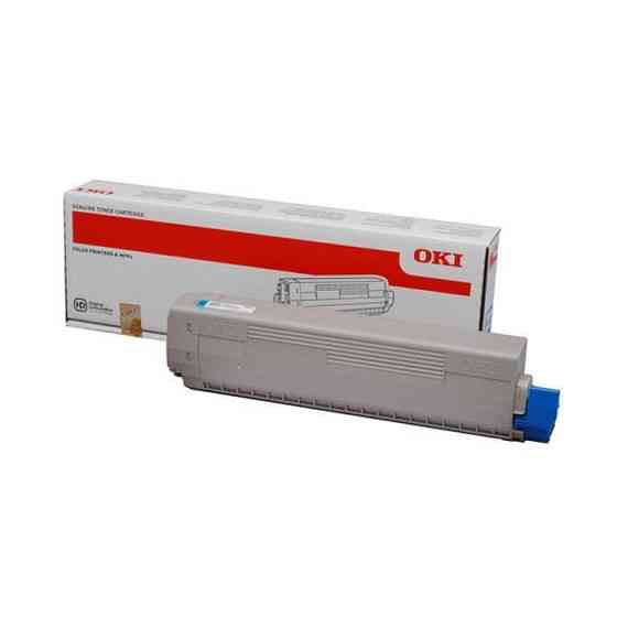 Тонер-картридж OKI C822 CYAN (44844627/44844615) Киев
