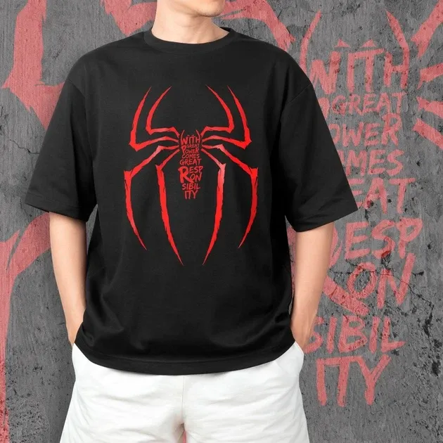 Футболка с принтом Человек-Паук Розмір 48 Anime0039 Дніпро - фото 5