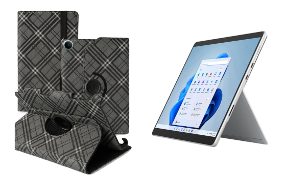 Чохол Spinner360 для планшета Microsoft Surface Pro 5, Pro 6, Pro 7, Pro 7+, колір Art-Shkira Київ