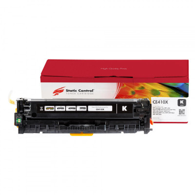Картридж Static Control HP CE410X (305X) black Parrot (002-01-LE410X) Вінниця - фото 1