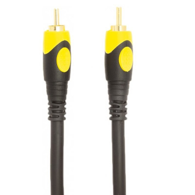 Кабель мультимедійний RCA (M) to RCA (M) 1.5m PowerPlant (CA911721) Вінниця - фото 1