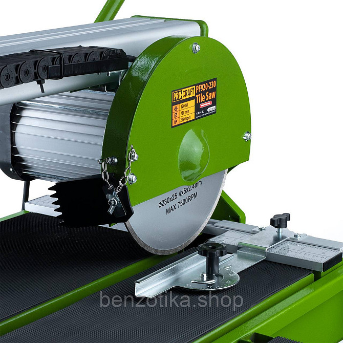 Плиткоріз електричний Procraft PF920/230 Киев - изображение 9