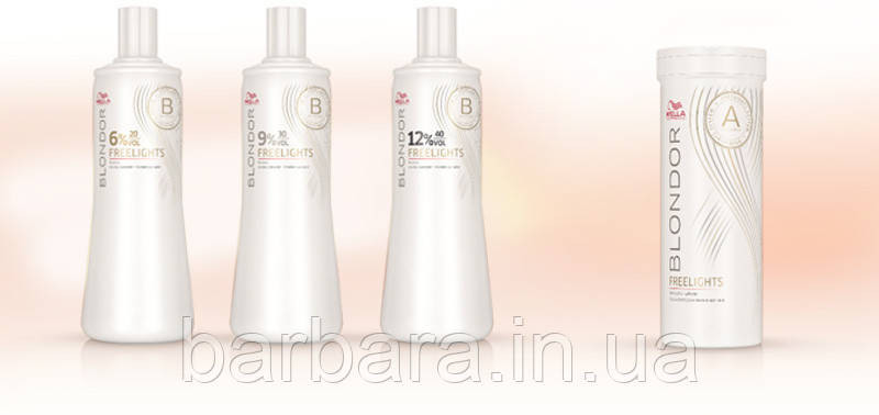 Освітлювальна пудра  Wella Вlondor Freelights 400 г Київ - фото 4