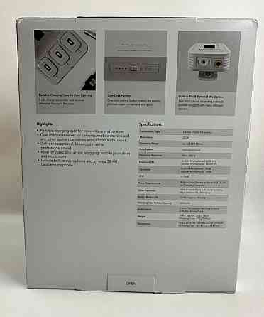 Микрофон Saramonic Blink 500Pro TXW Киев