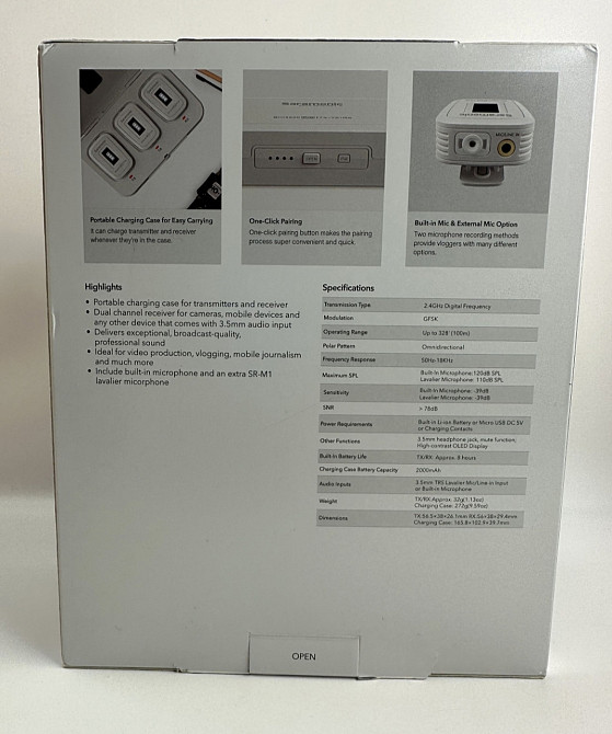 Микрофон Saramonic Blink 500Pro TXW Киев - изображение 6