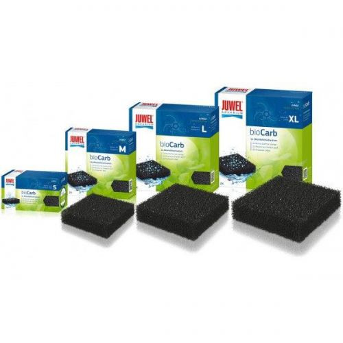 Губка Juwel вугільна для акваріума bioCarb M для внутрішнього фільтра Bioflow M 2 шт Київ - фото 2