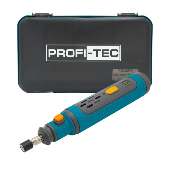 Аккумуляторный гравер PROFI-TEC PEM67 (008325) щеточный Киев
