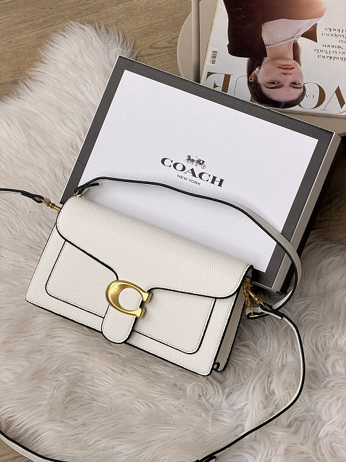 Жіноча сумка кроссбоді Coach Tabby (1379-5) Київ - фото 14
