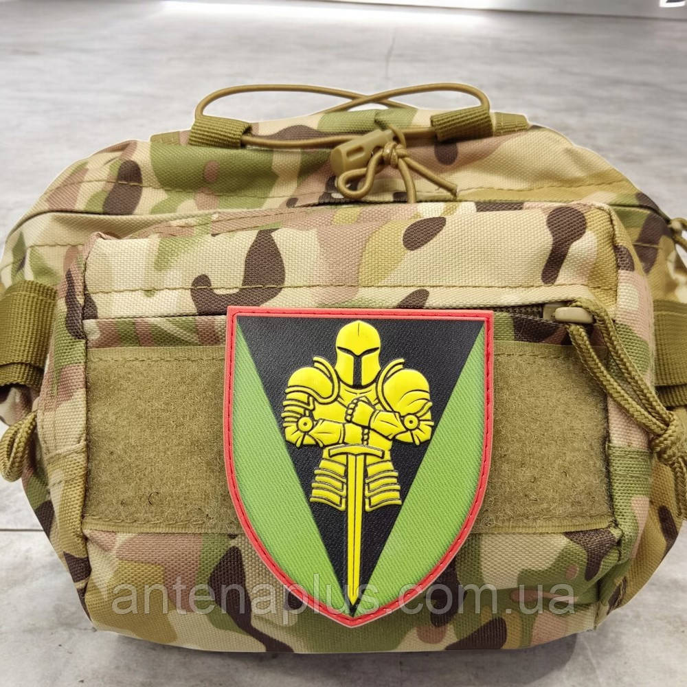 ВСУ 17 отдельная танковая бригада ОК Восток объемный патч / шеврон Киев - изображение 3