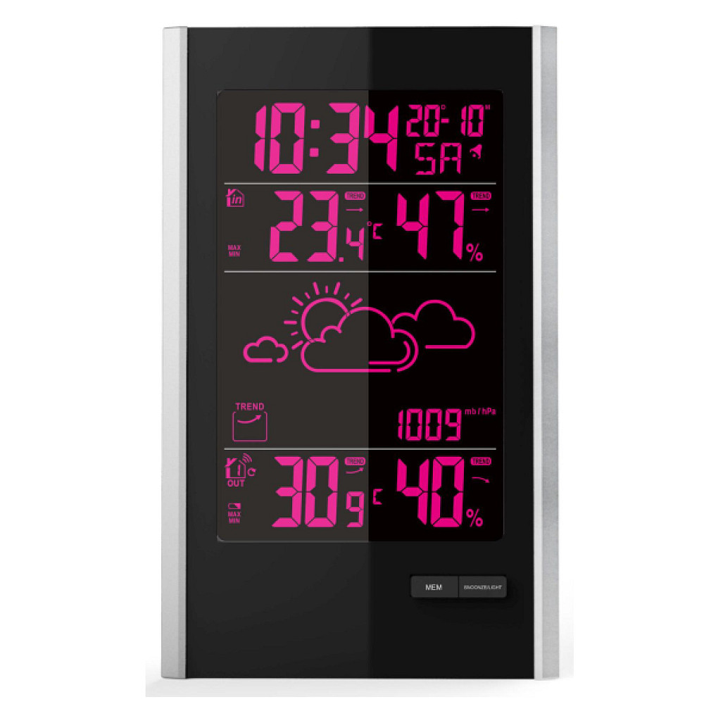 Метеостанция Technoline WS9060 Black/Silver (WS9060) Вінниця - фото 3